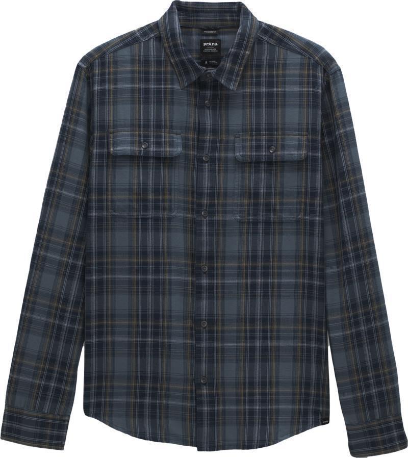 Edgewater LS Shirt - Slim - Mens - Weathered Blue 1
