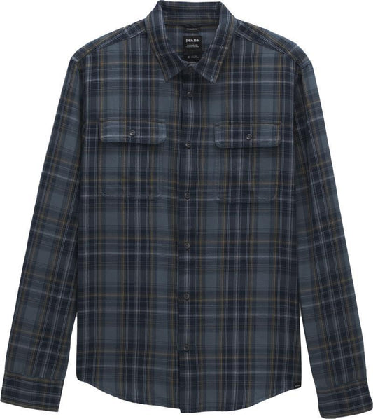 Edgewater LS Shirt - Slim - Mens - Weathered Blue 1