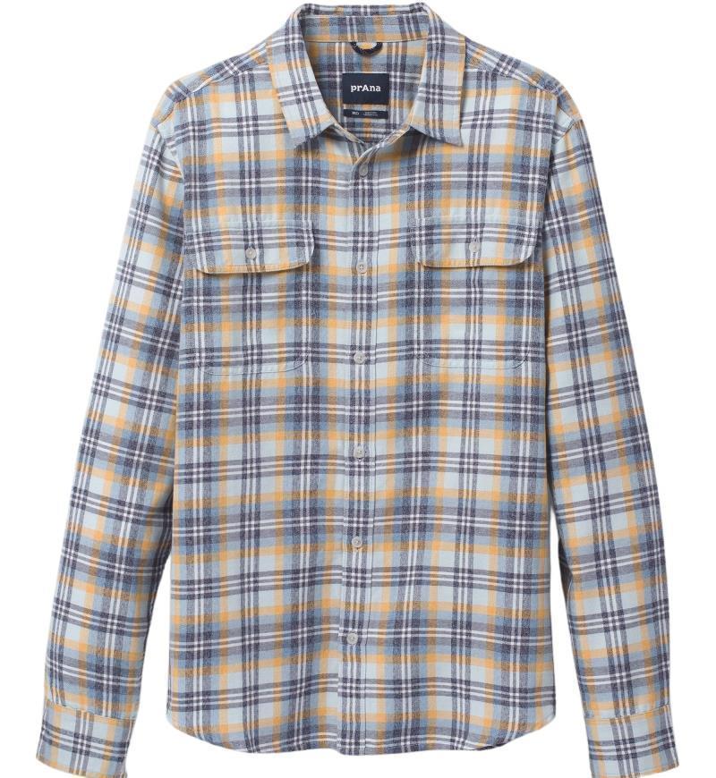 Edgewater LS Shirt - Standard - Mens - Glacier 1
