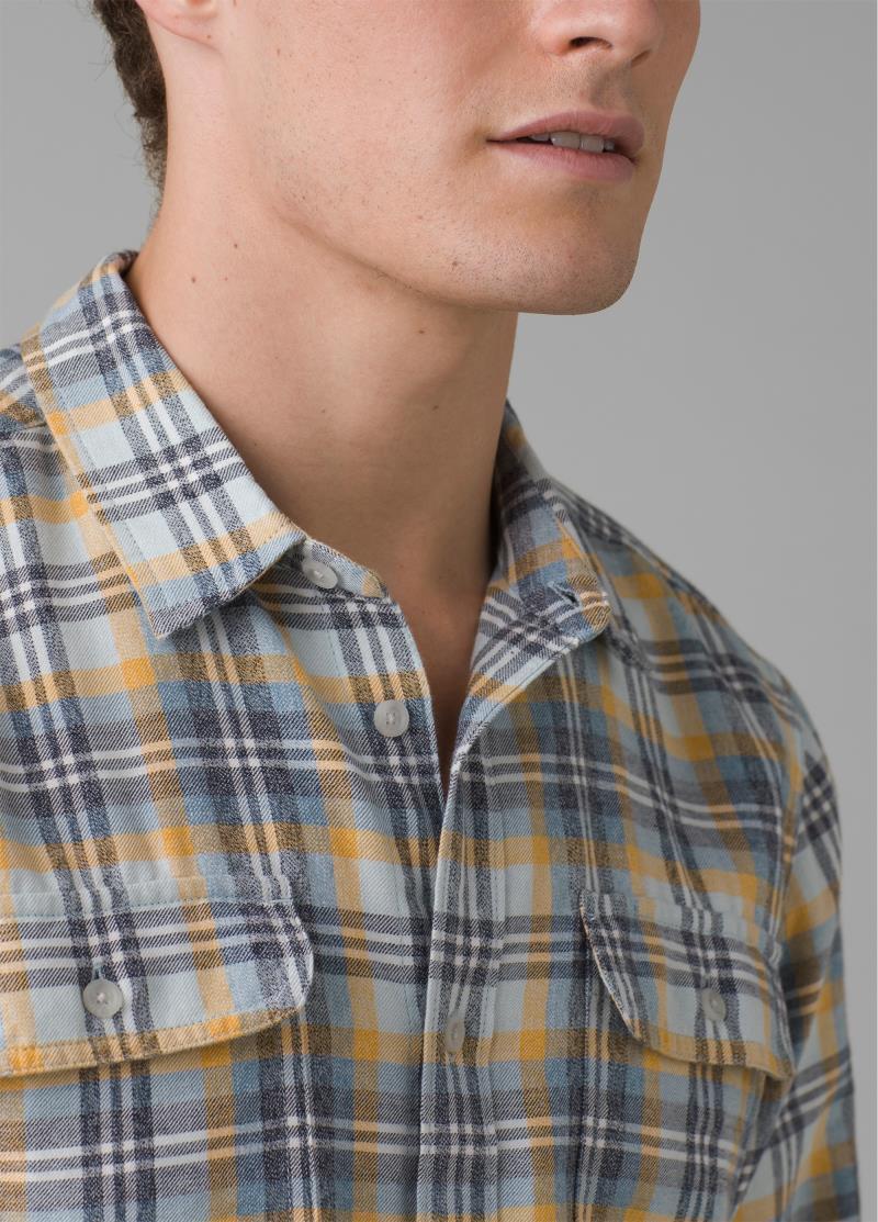 Edgewater LS Shirt - Standard - Mens - Glacier 4