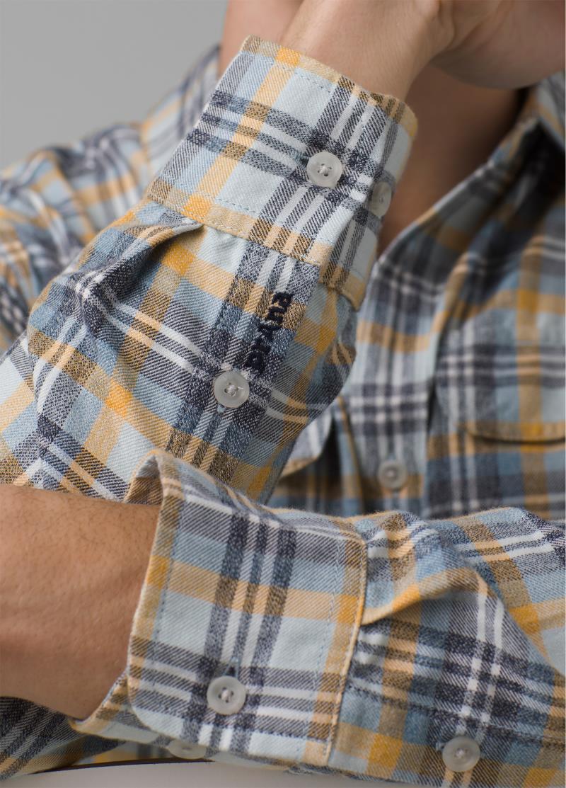 Edgewater LS Shirt - Standard - Mens - Glacier 5