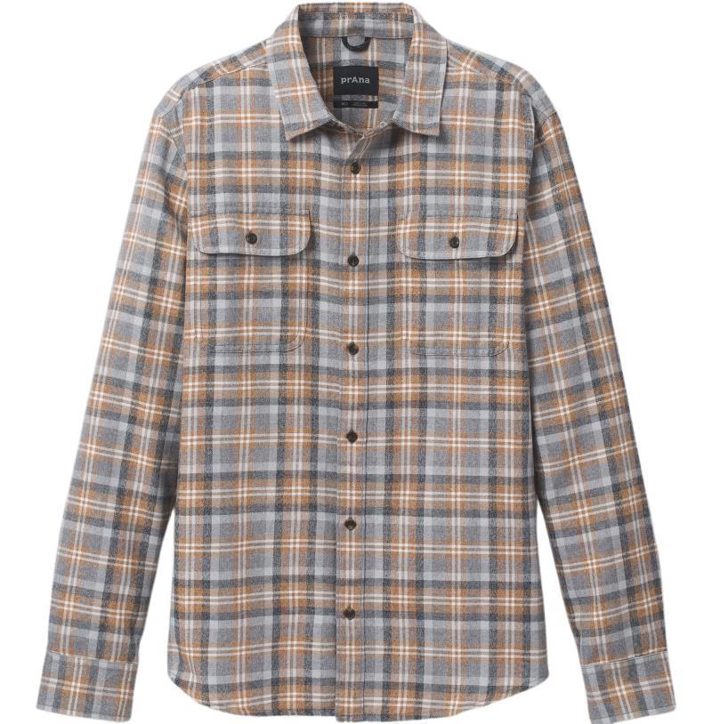 Edgewater LS Shirt - Standard - Mens - Pumpernickel 1