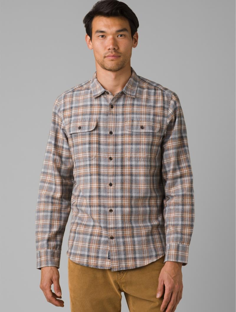 Edgewater LS Shirt - Standard - Mens - Pumpernickel 2
