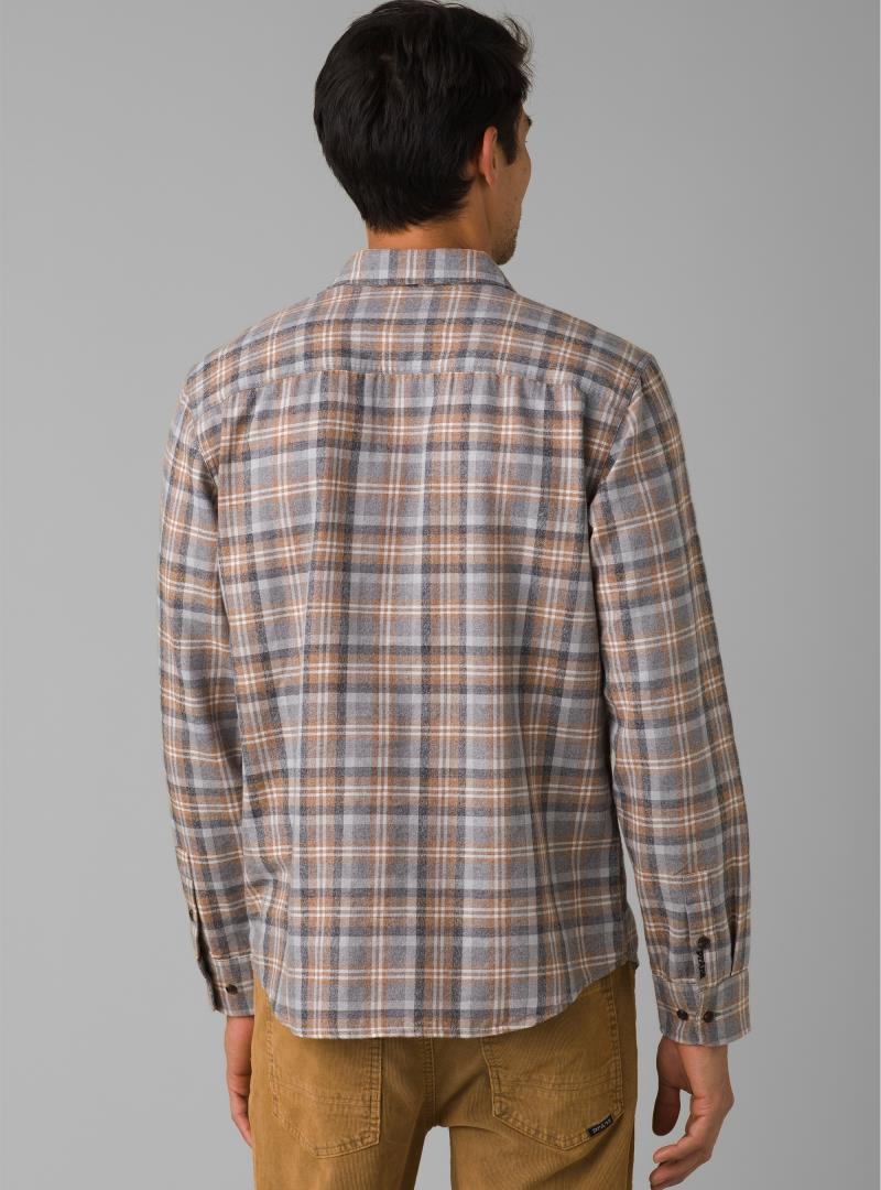 Edgewater LS Shirt - Standard - Mens - Pumpernickel 3
