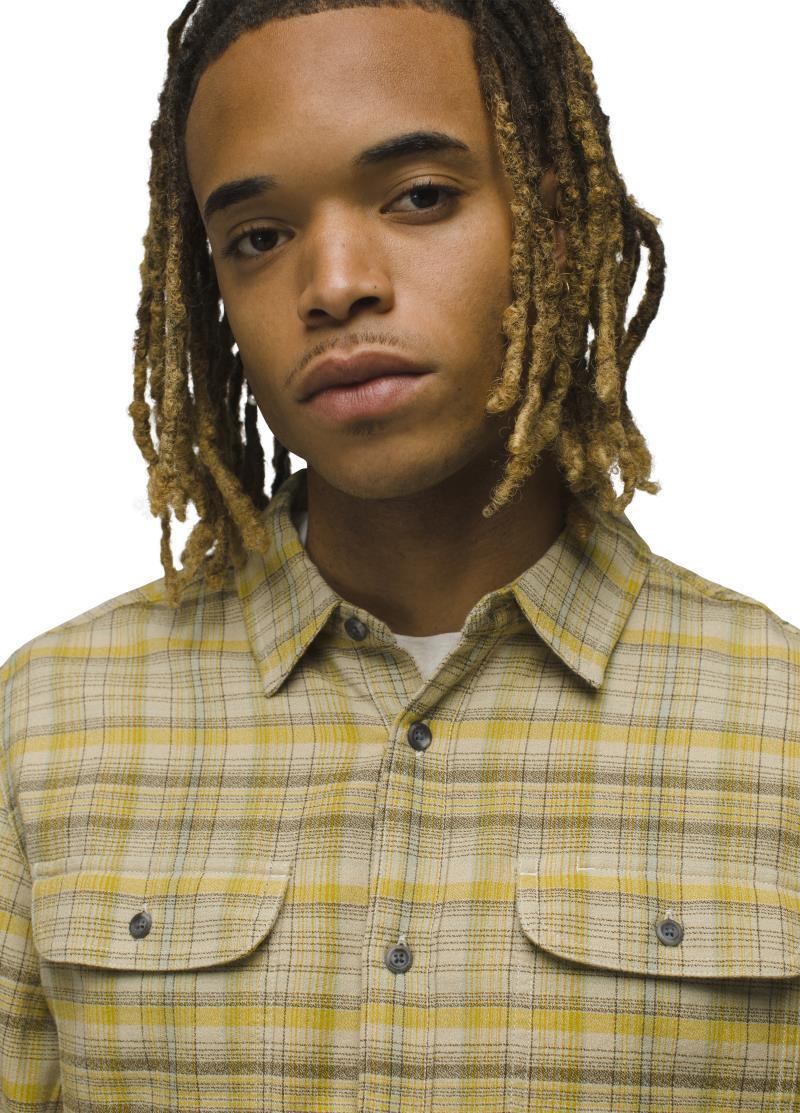 Edgewater LS Shirt - Standard - Mens - Sandstone 4