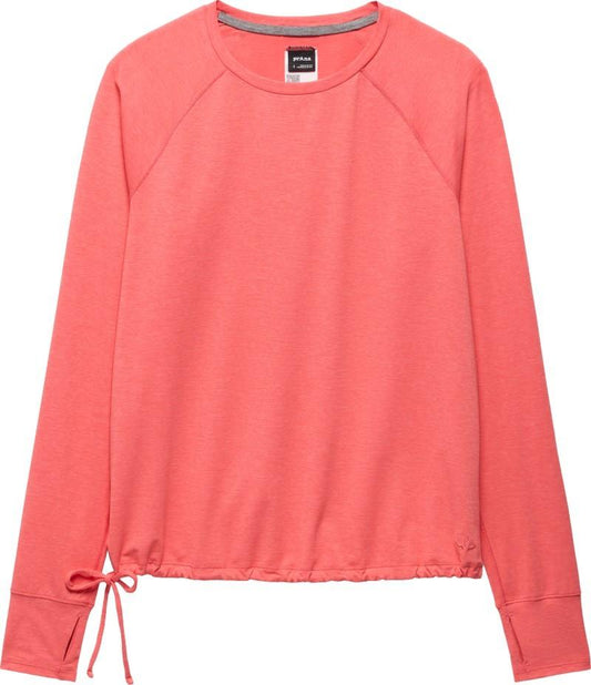 Eileen Cinch LS Top - Womens - guava pop 1
