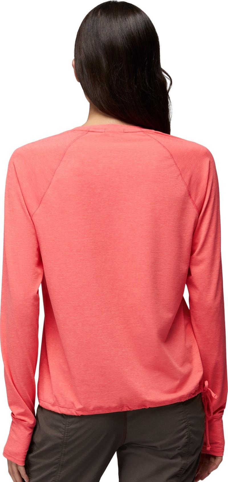 Eileen Cinch LS Top - Womens - guava pop 1