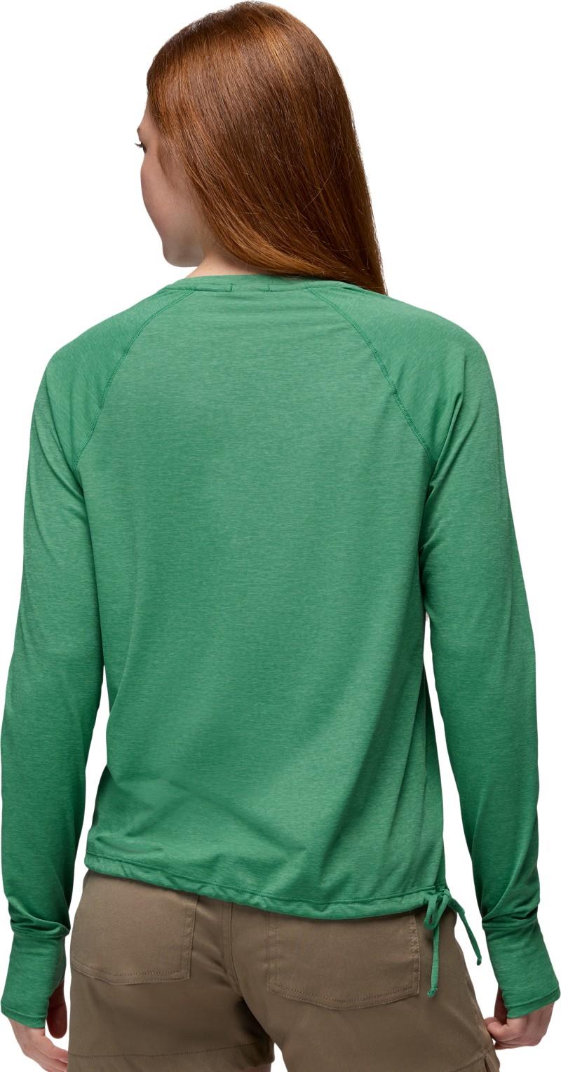 Eileen Cinch LS Top - Womens - jade 1