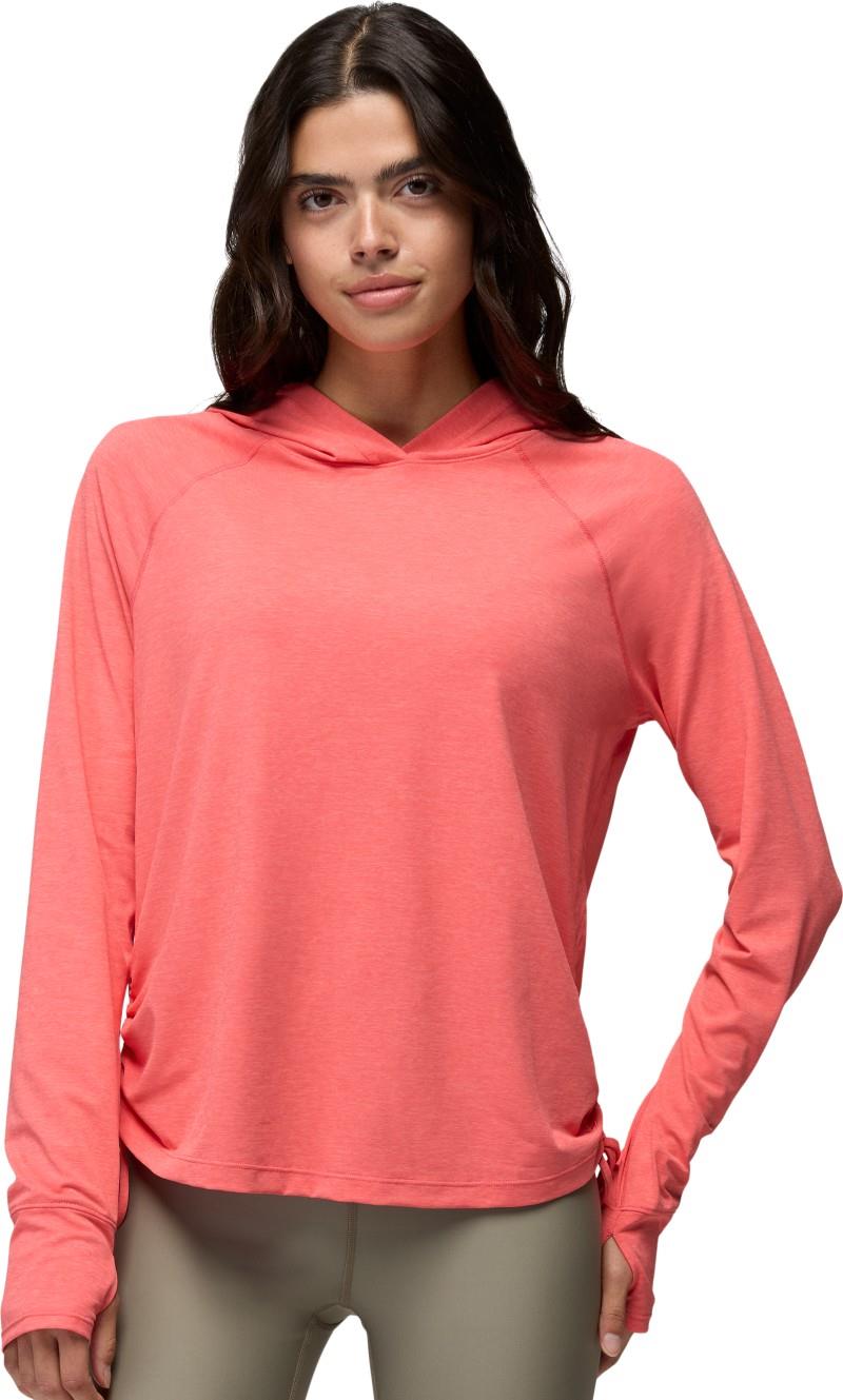Eileen Hoodie - Womens - guava pop 1