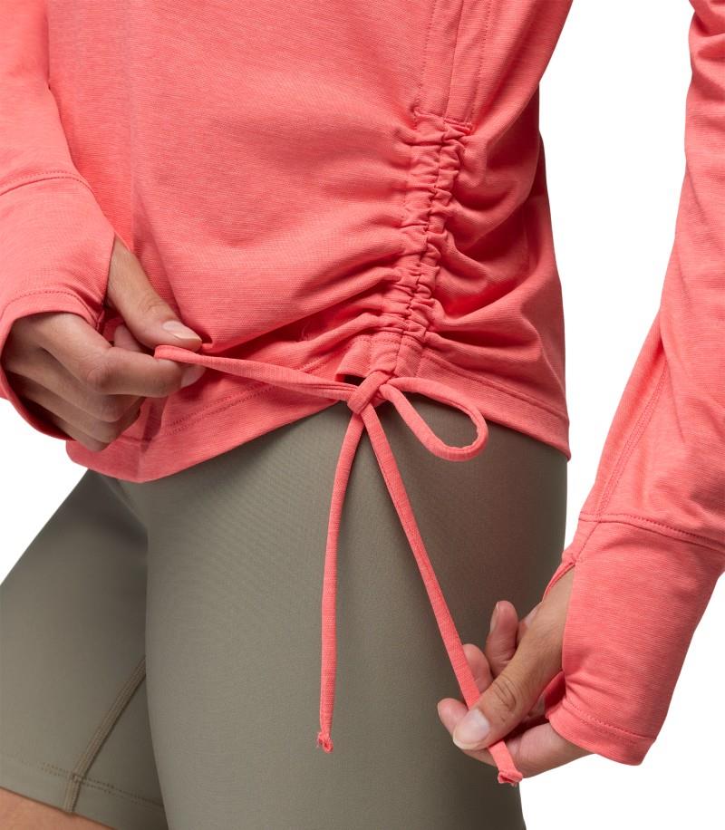 Eileen Hoodie - Womens - guava pop 1