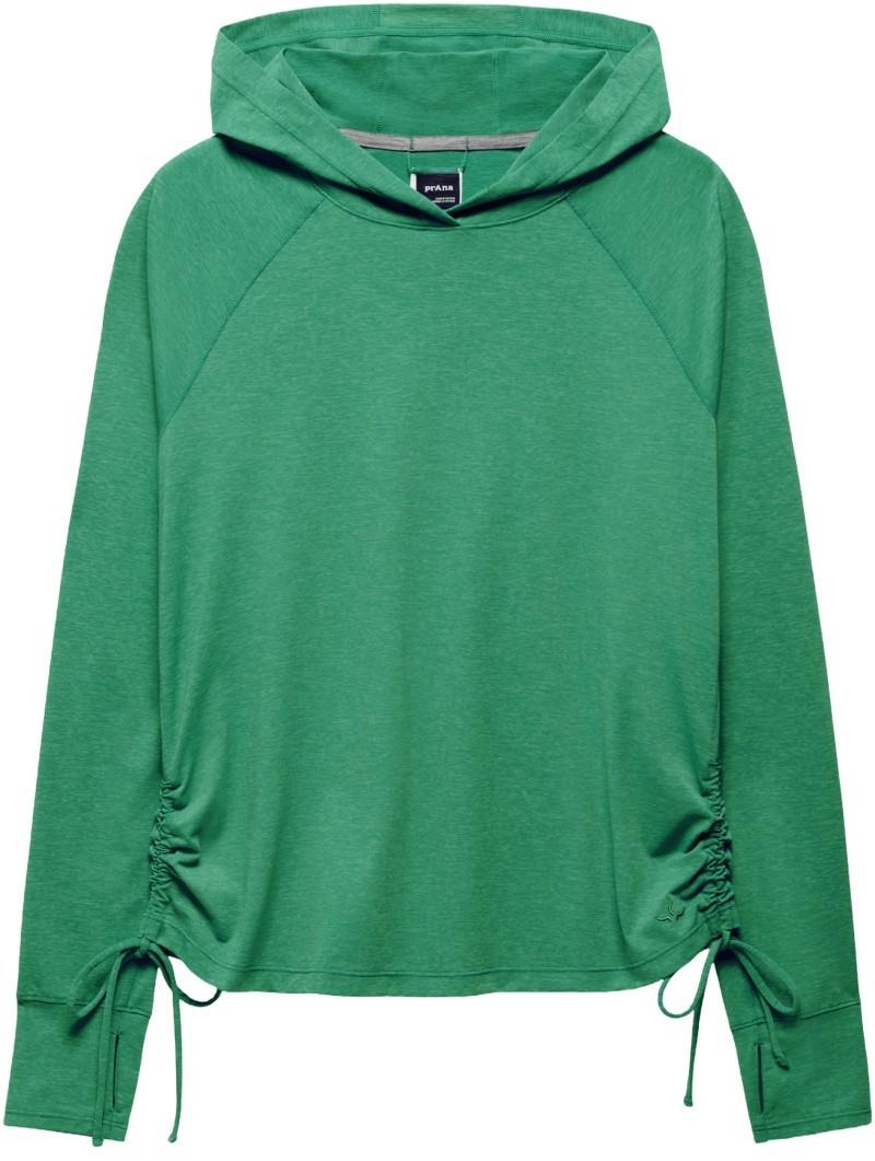 Eileen Hoodie - Womens - jade 1