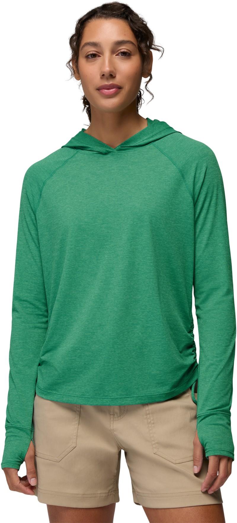 Eileen Hoodie - Womens - jade 1