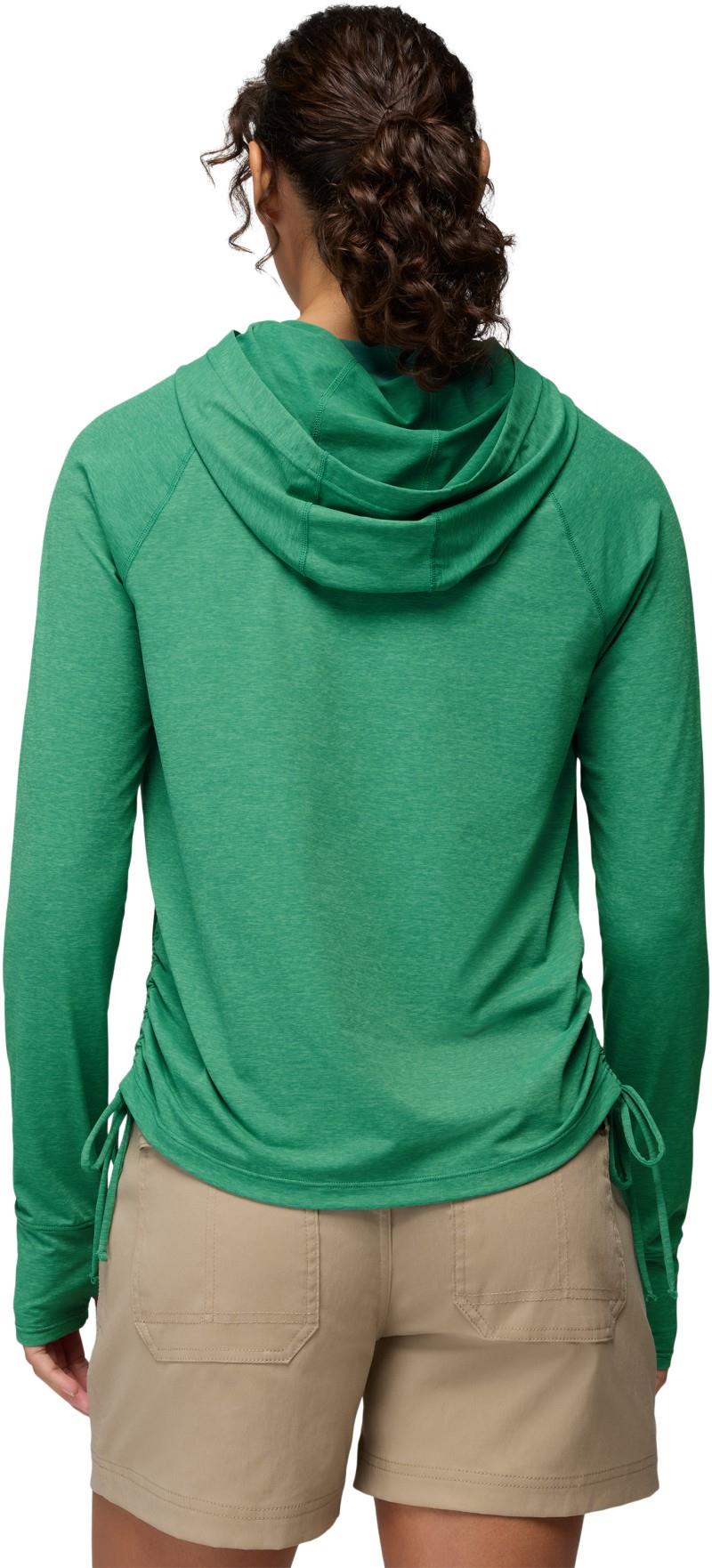 Eileen Hoodie - Womens - jade 1