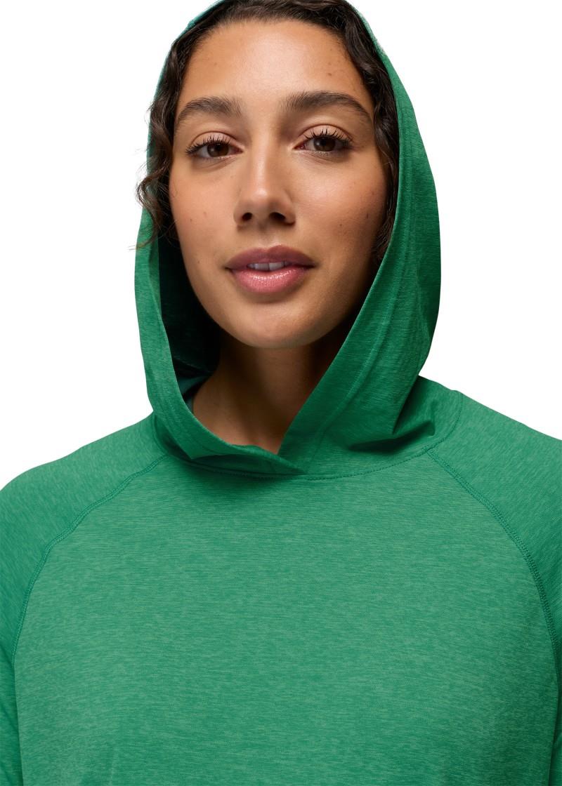 Eileen Hoodie - Womens - jade 1