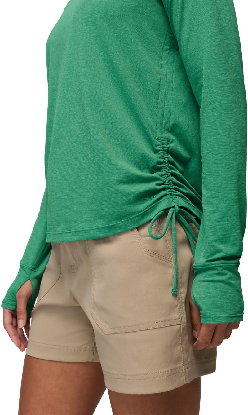 Eileen Hoodie - Womens - jade 1