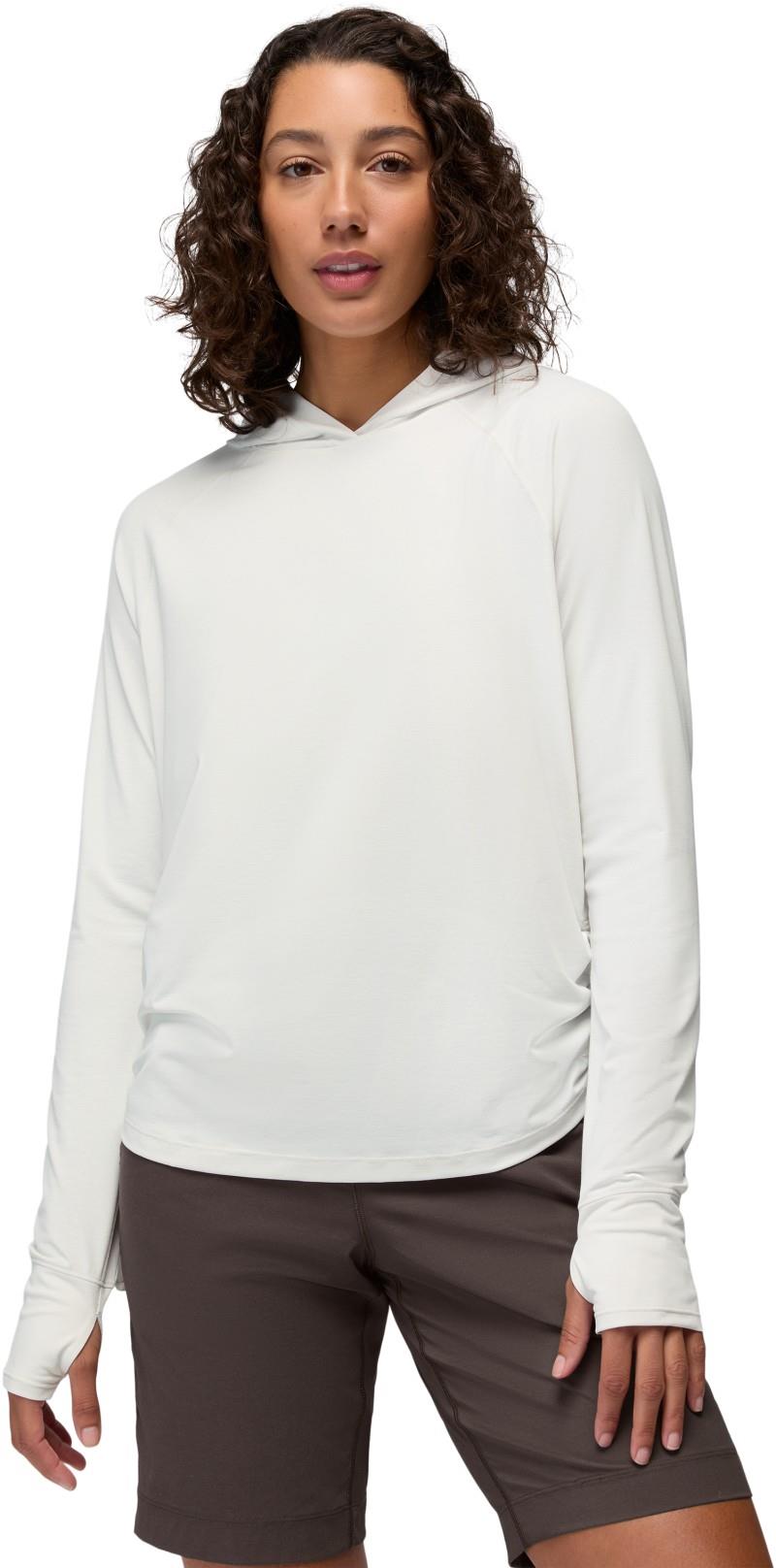 Eileen Hoodie - Womens - soft white 1