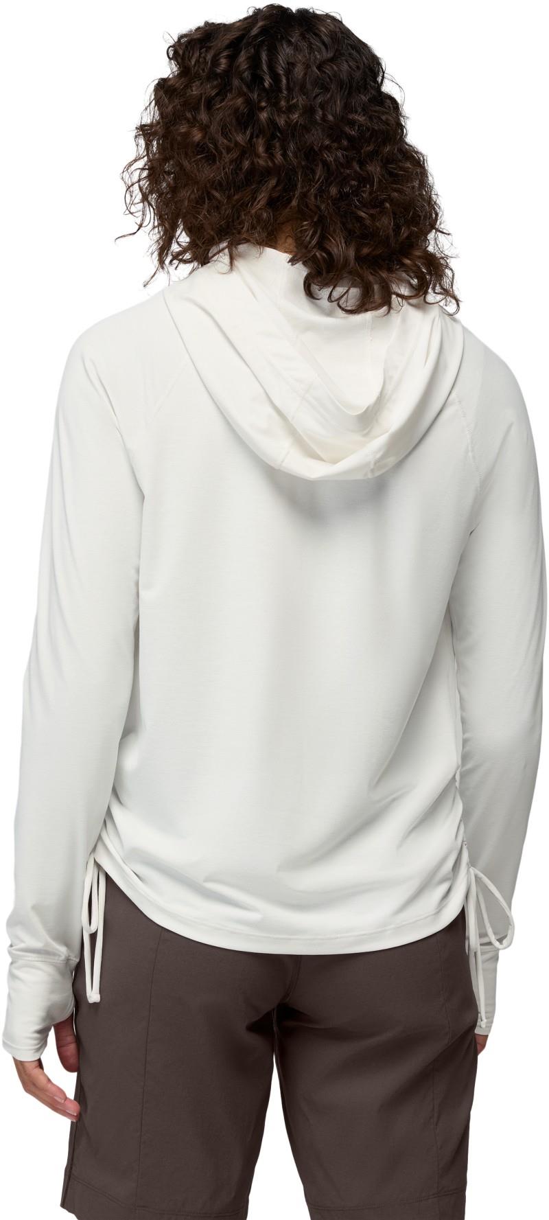 Eileen Hoodie - Womens - soft white 1