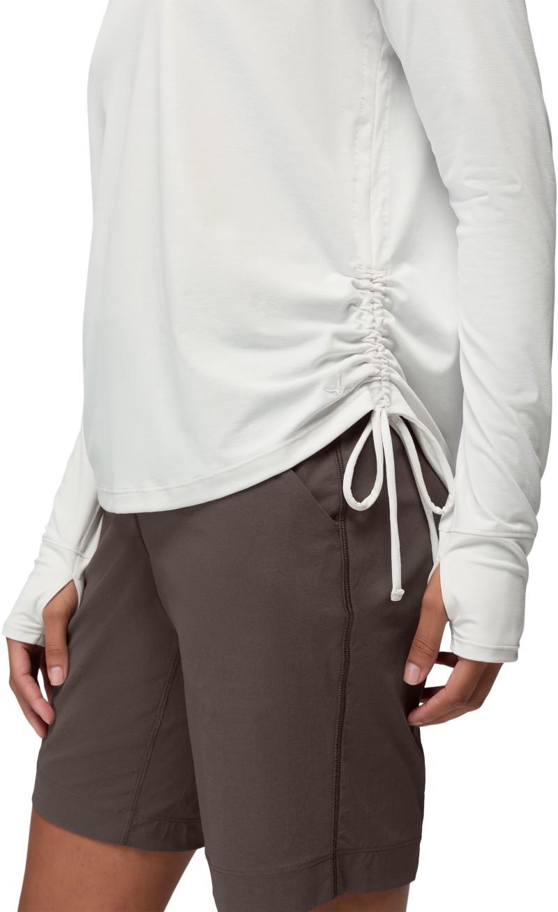 Eileen Hoodie - Womens - soft white 1
