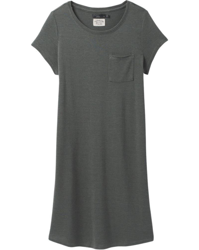Elana Cozy Up Dress - balsam heather 1