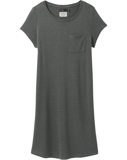 Elana Cozy Up Dress - balsam heather 1