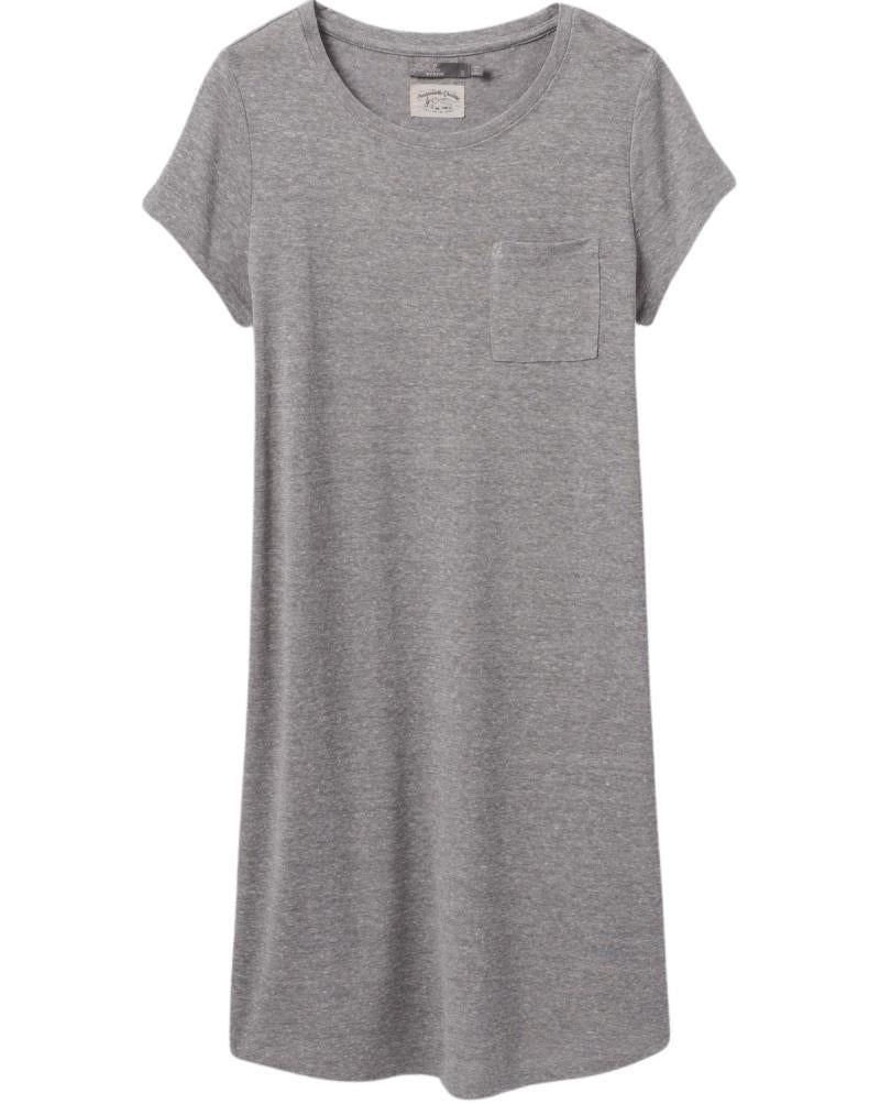 Elana Cozy Up Dress - heather grey 1