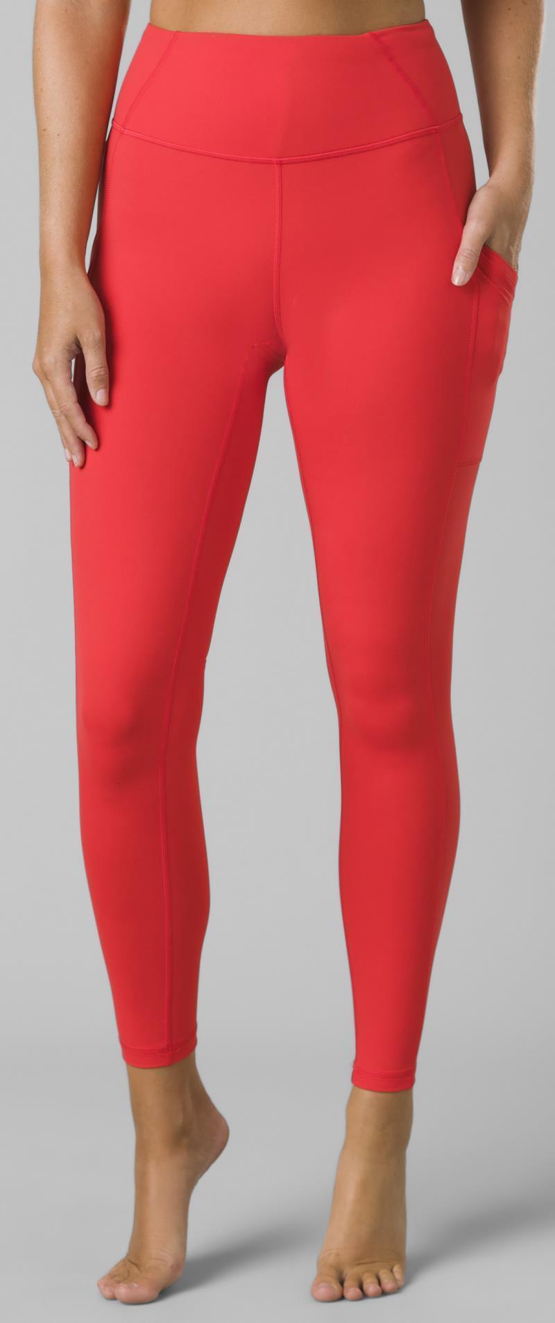Electa Leggings II, Reg - Womens - Carmine Red 2