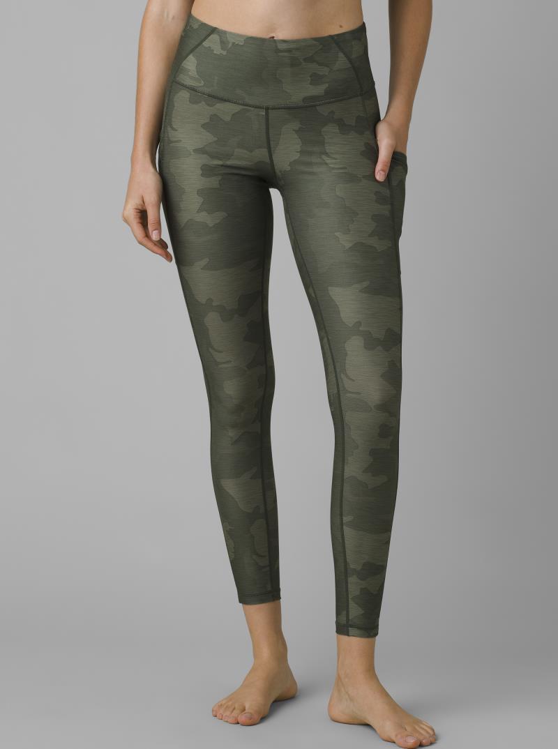 Electa Leggings II, Reg - Womens - Sage Camo 2