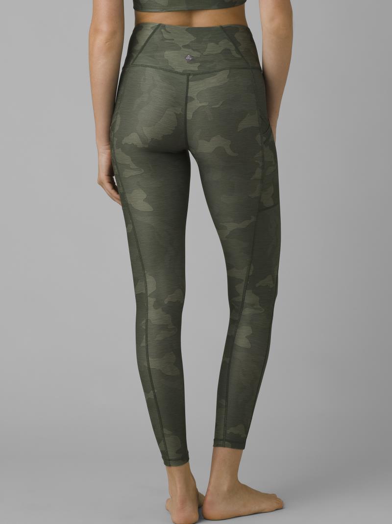 Electa Leggings II, Reg - Womens - Sage Camo 3
