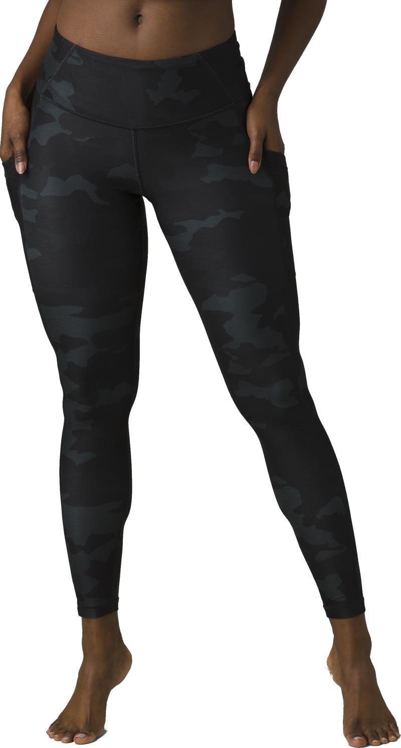 Electa Leggings - Womens - Black Camo 2
