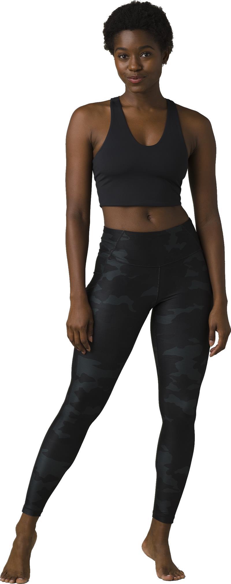 Electa Leggings - Womens - Black Camo 4