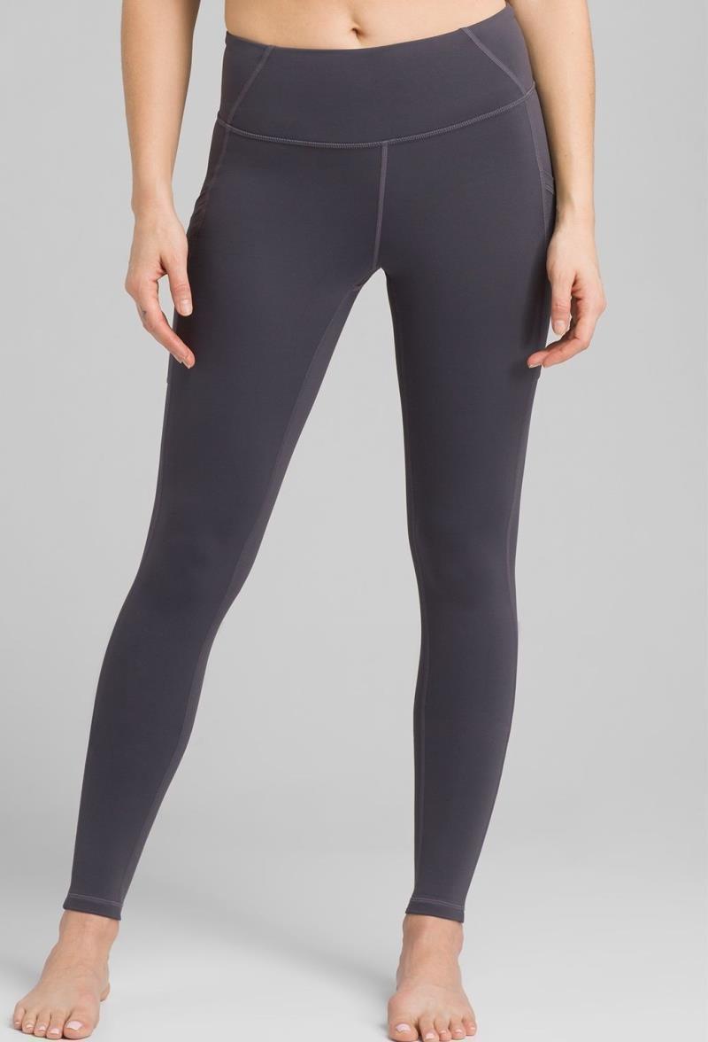 Electa Leggings - Womens - Coal 2