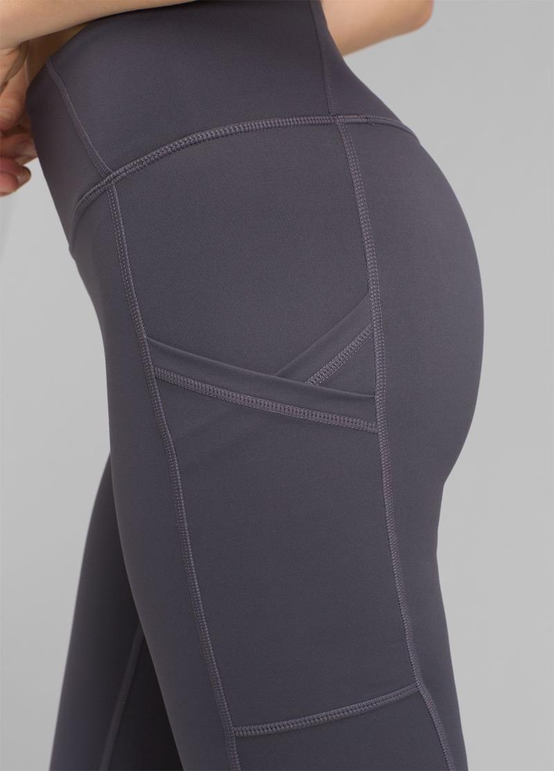 Electa Leggings - Womens - Coal 3