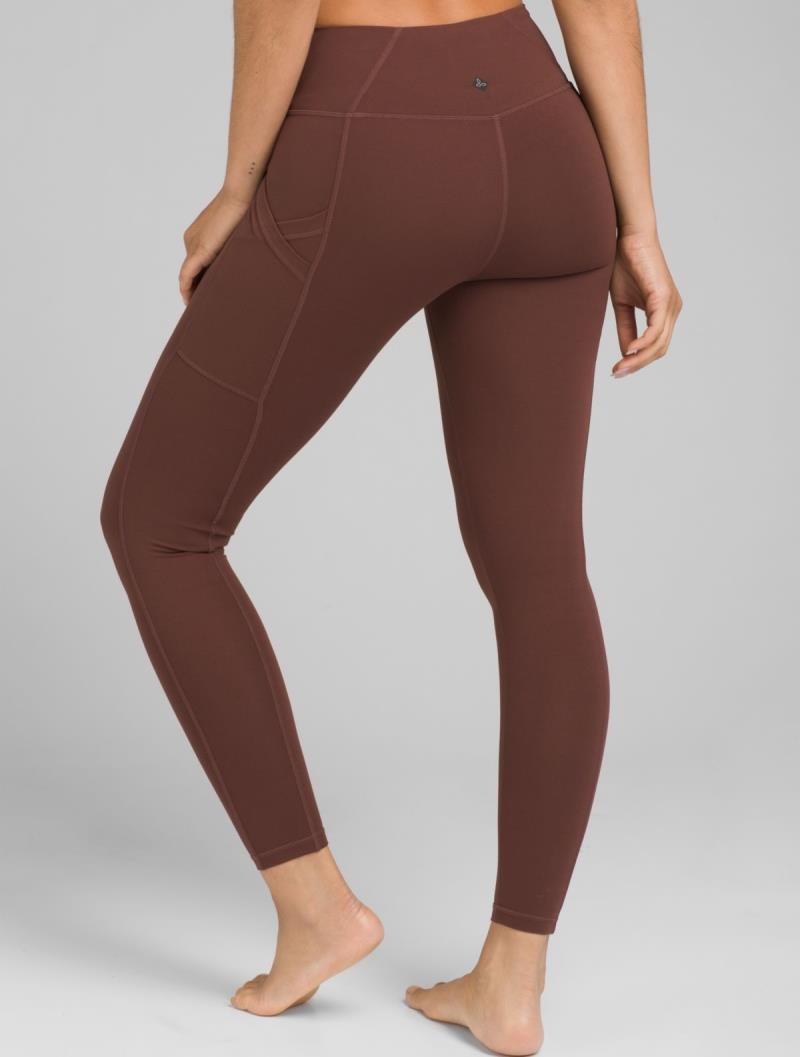 Electa Leggings - Womens - Cocoa 2