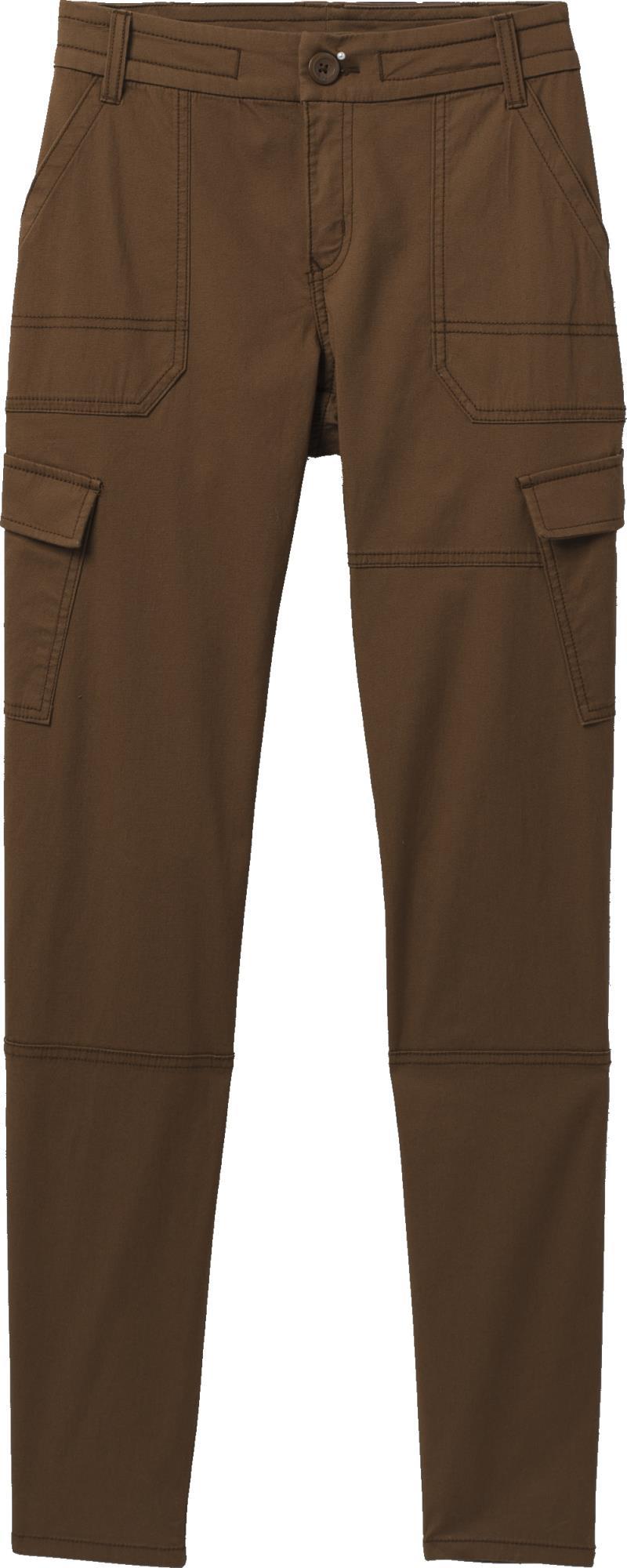 Elle Cargo Pants, Reg - Womens - Sepia 1