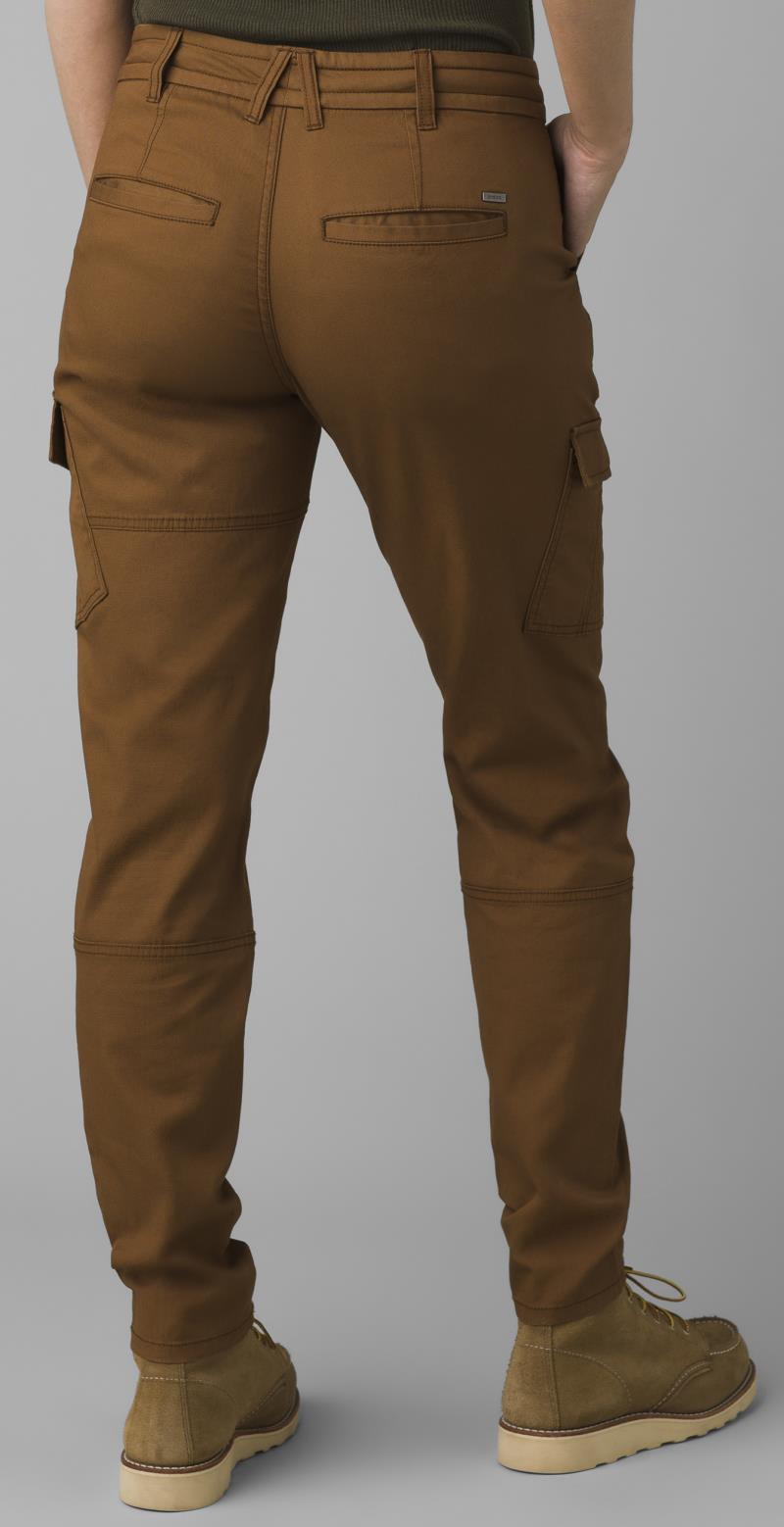 Elle Cargo Pants, Reg - Womens - Sepia 3