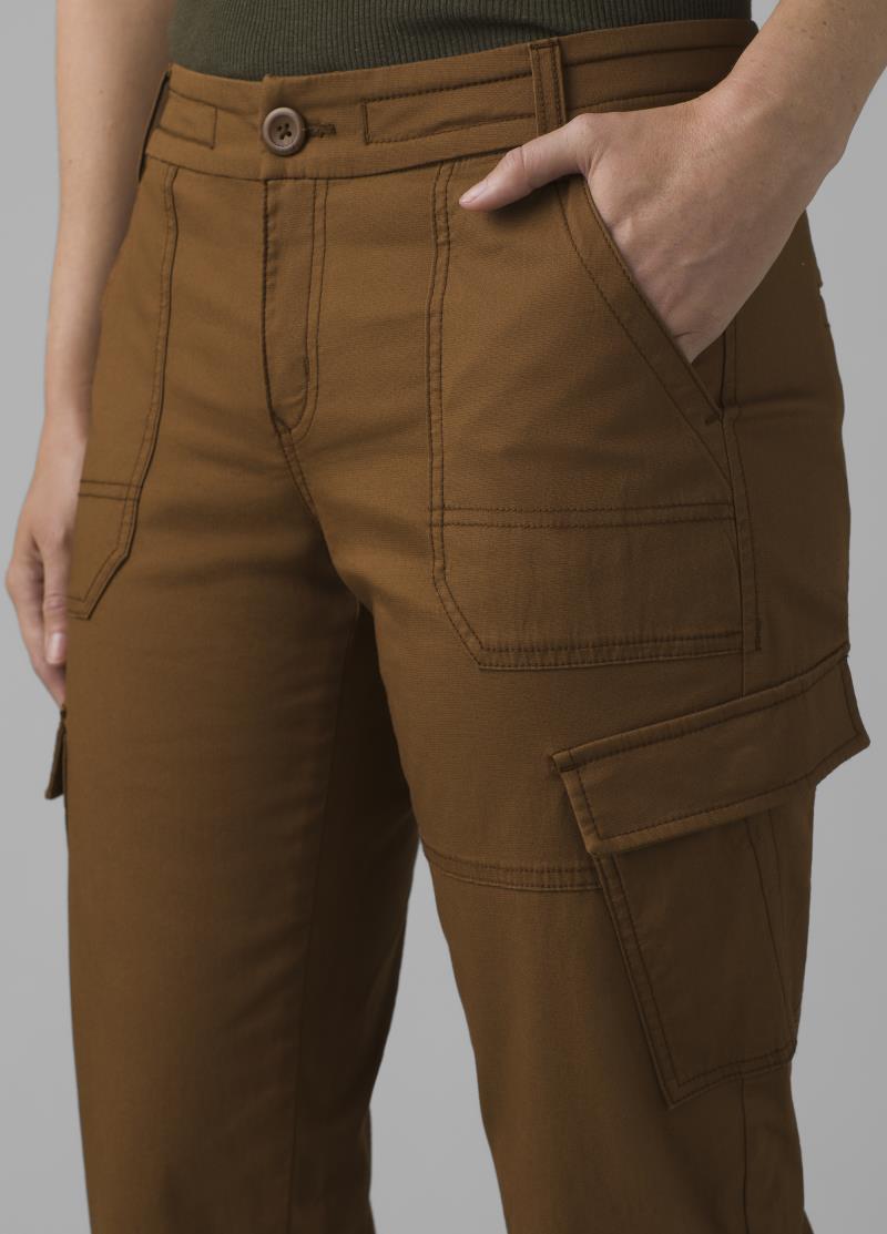 Elle Cargo Pants, Reg - Womens - Sepia 5
