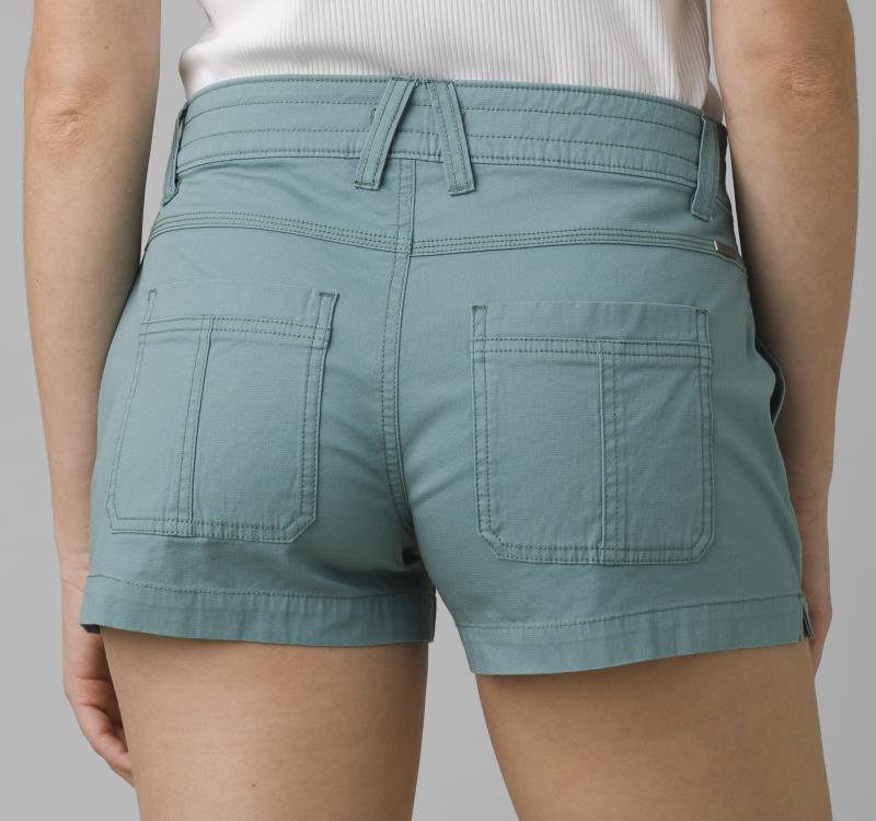 Elle Shorts, 3" Inseam - Womens - Shoreline 3