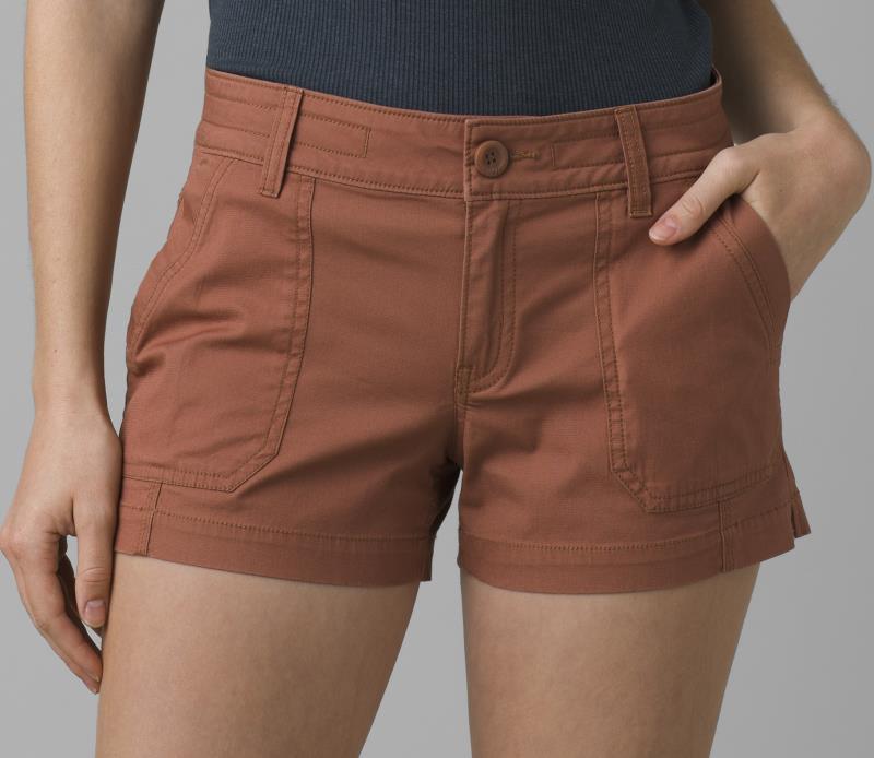 Elle Shorts, 3" Inseam - Womens - Terra 2