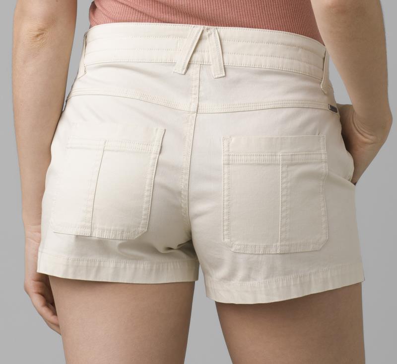 Elle Shorts, 5" Inseam - Womens - Chalk 3