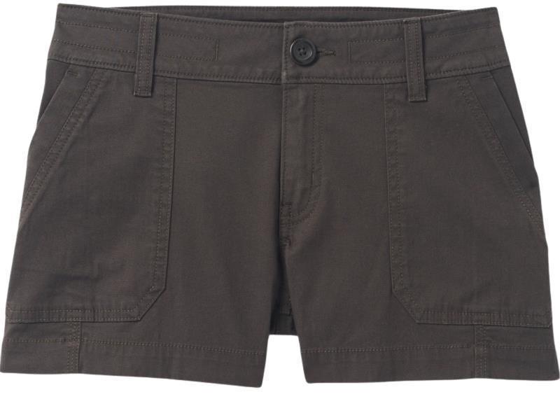 Elle Shorts, 5" Inseam - Womens - Dark Iron 1
