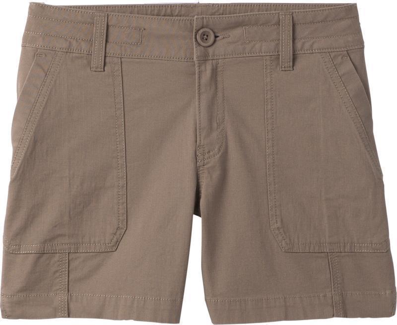 Elle Shorts, 5" Inseam - Womens - Mud 1