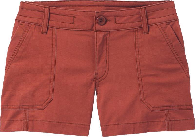 Elle Shorts, 5" Inseam - Womens - Rust 1