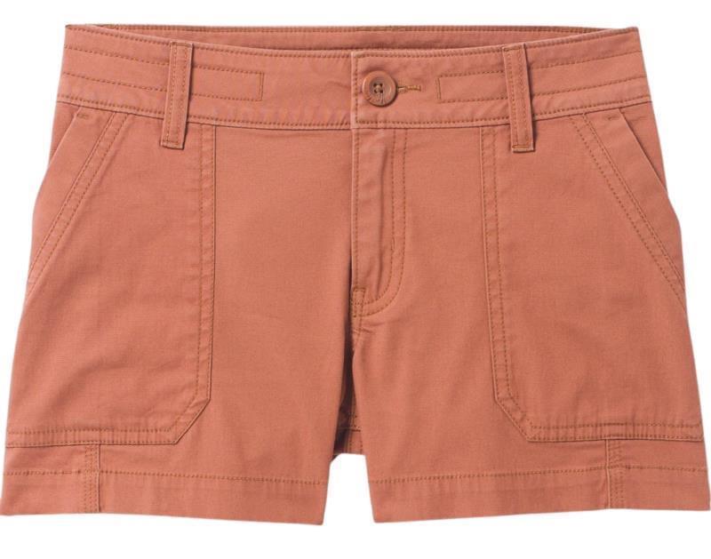Elle Shorts, 5" Inseam - Womens - Terra 1