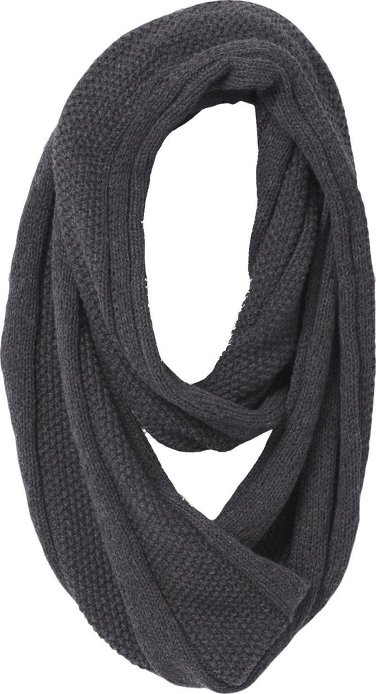 Ember Scarf - Charcoal Heather 1