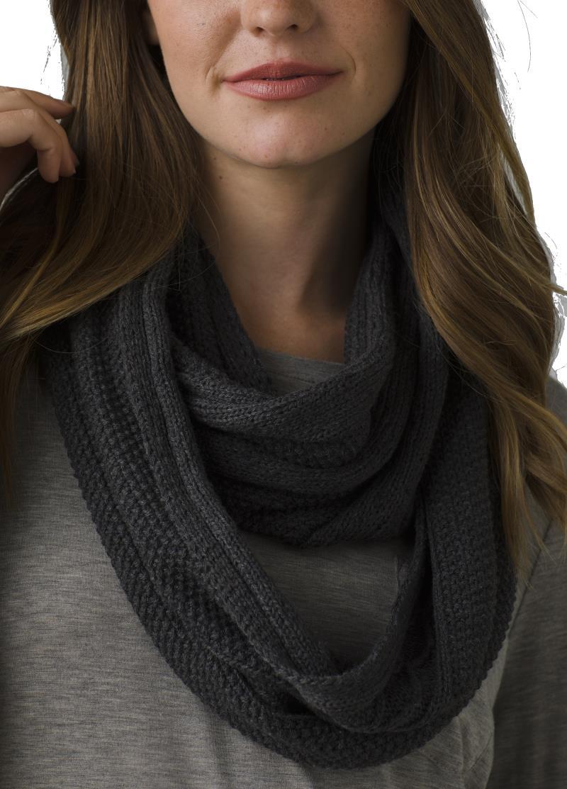 Ember Scarf - Charcoal Heather 2