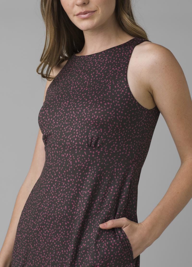 Emerald Lake Dress - Deep Pine Spots 2