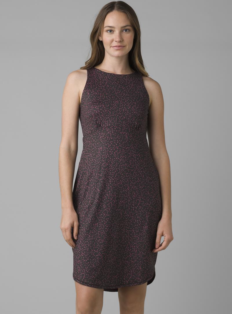 Emerald Lake Dress - Deep Pine Spots 3