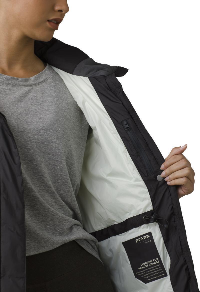 Emerald Valley Jacket - Womens - Charcoal 7