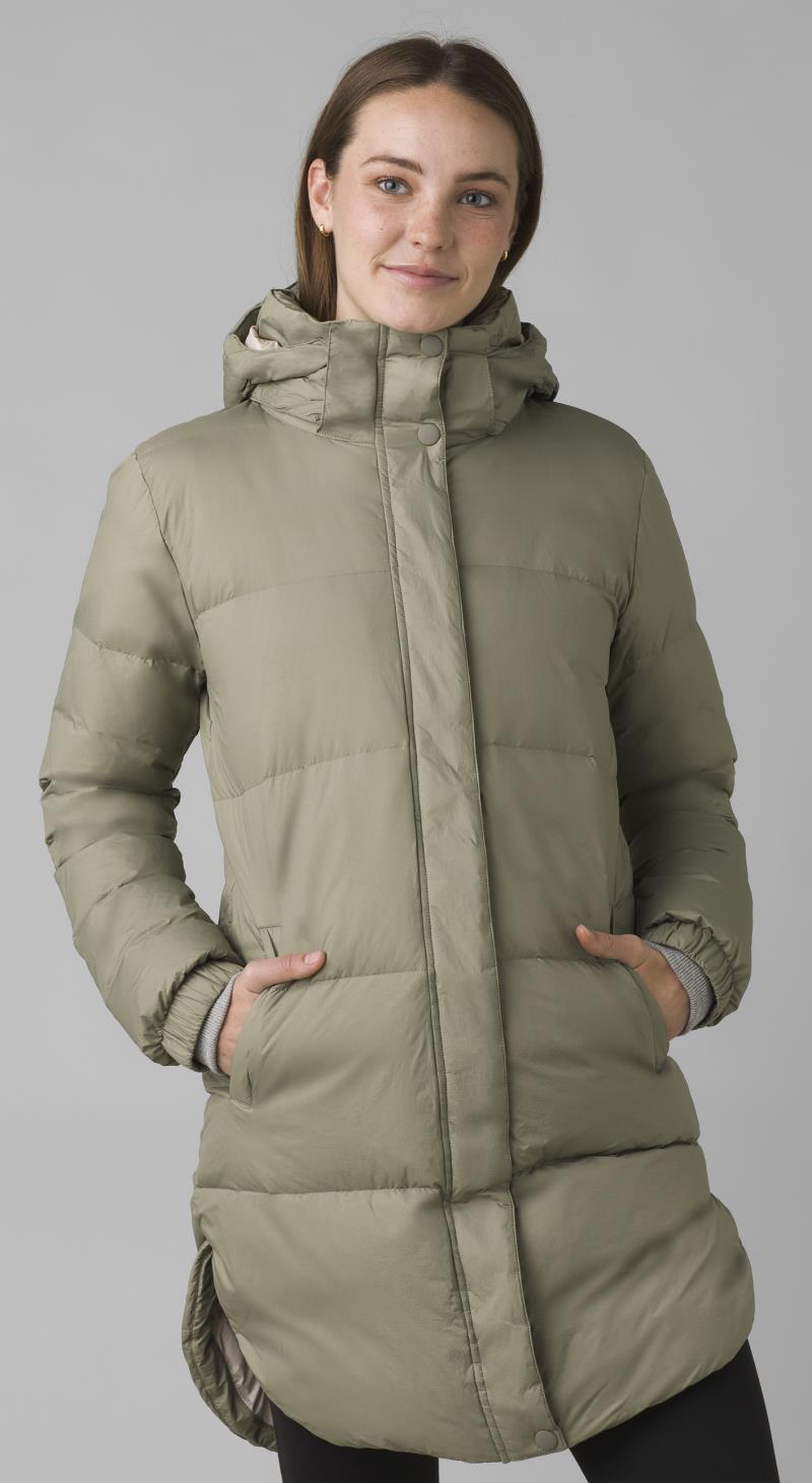 Emerald Valley Jacket - Womens - Sage 2