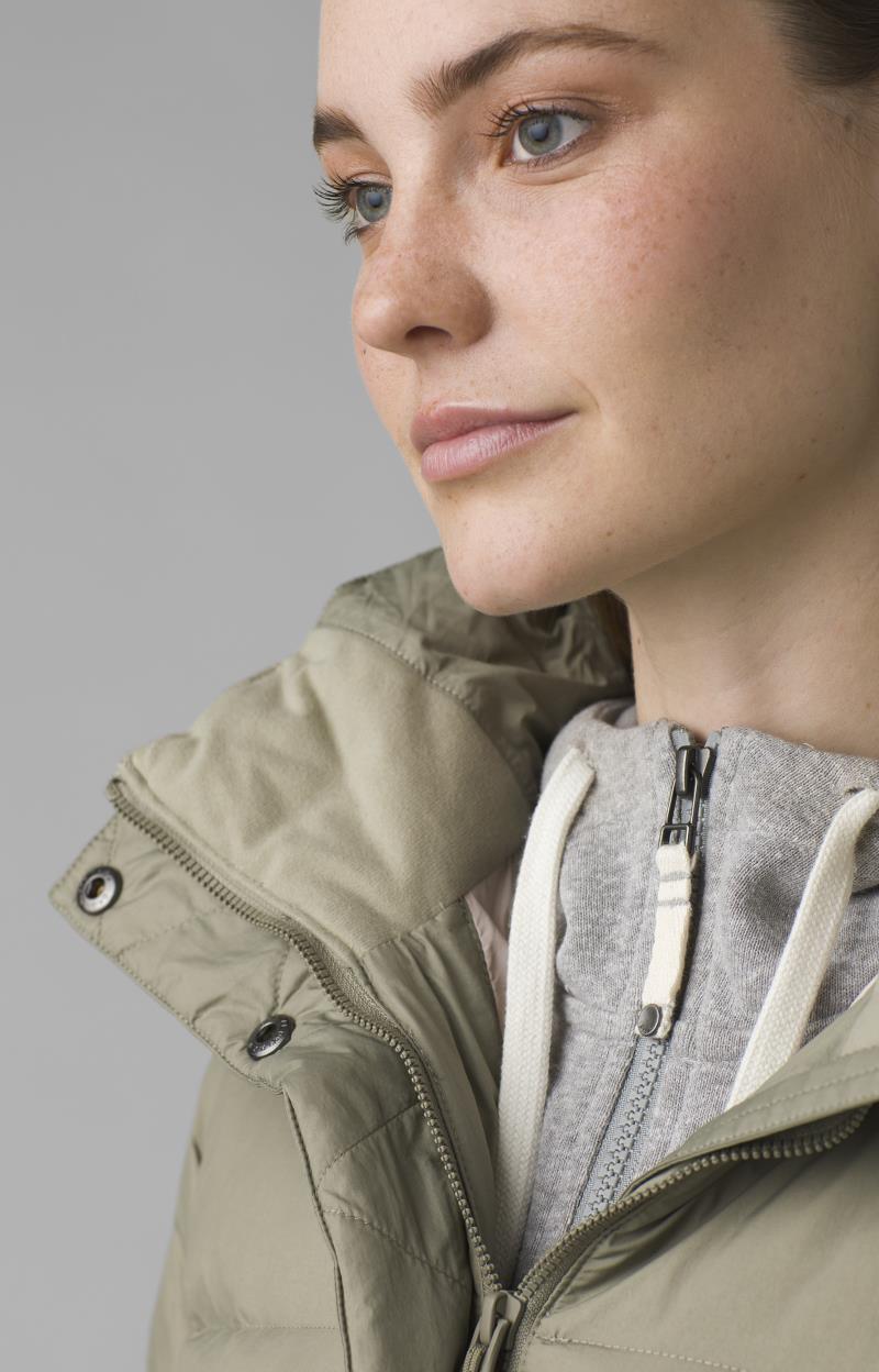 Emerald Valley Jacket - Womens - Sage 4